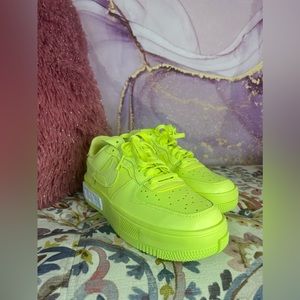 ❌SOLD❌ WOMEN AIR FORCE 1 FONTANKA 'YELLOW STRIKE'